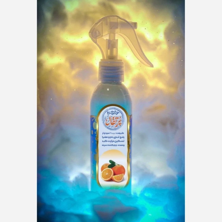 قیمت افشانه طبیعی پرتقال Natural orange spray price