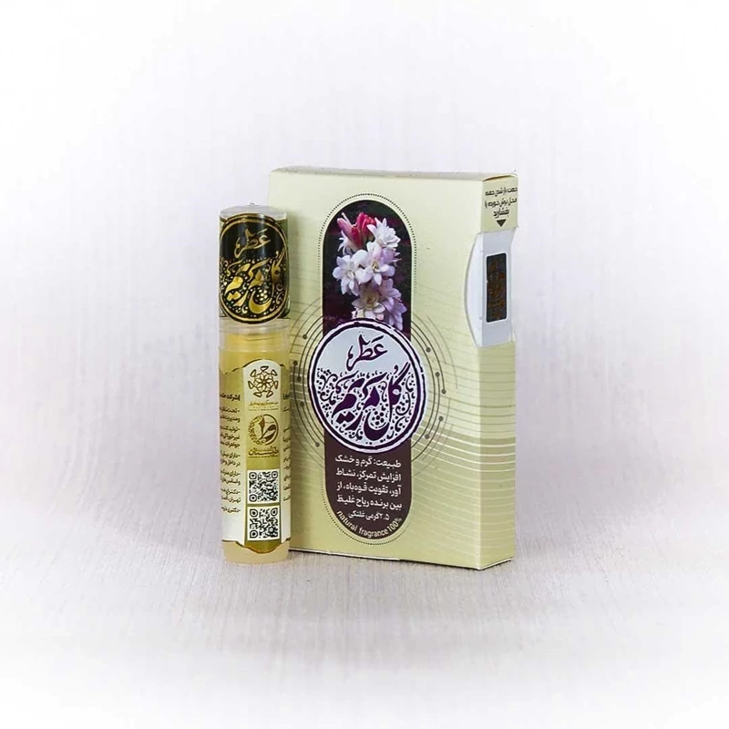 عطر طبیعی گل مریم1