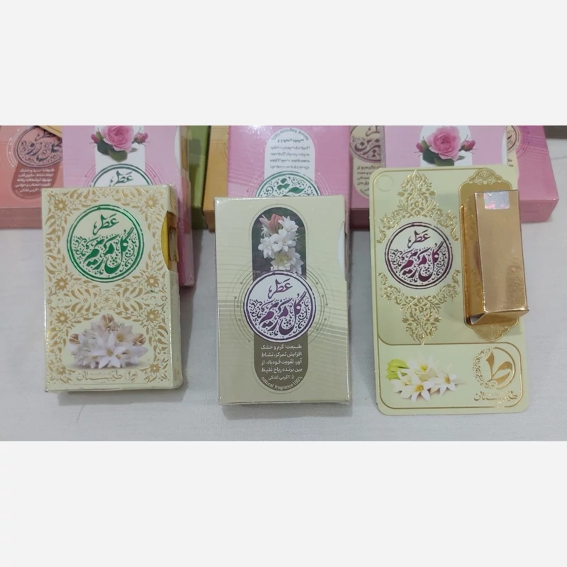 عطر طبیعی گل مریم8
