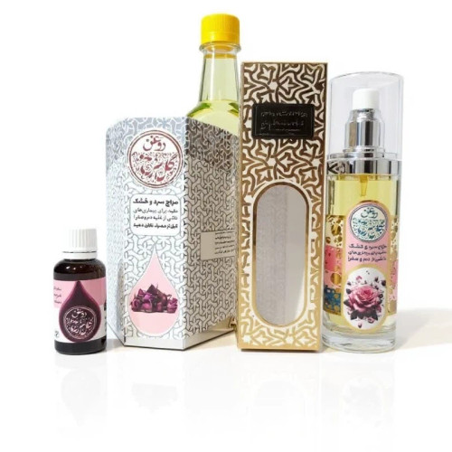 روغن گل سرخ مجموعه