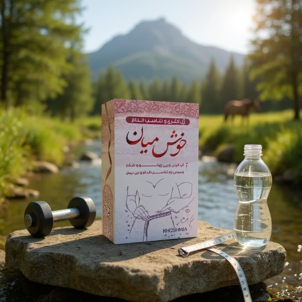 ژل لاغری وتناسب اندام خوش میان