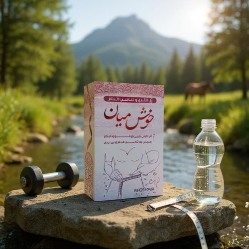 ژل لاغری وتناسب اندام خوش میان