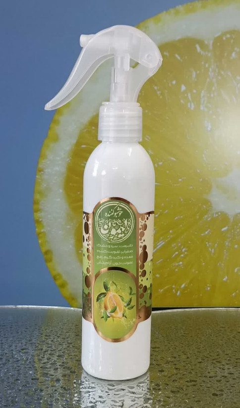 خرید افشانه عطر لیمون Buy lemon scent spray