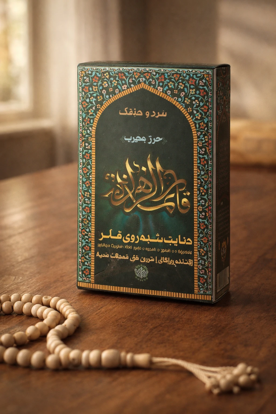 خواص حرز حضرت زهرا (س) Properties of the amulet of Hazrat Zahra (PBUH)