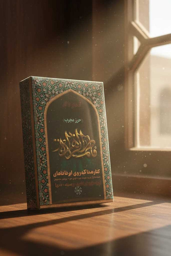 حرز برای بطلان سحر Amulet to nullify magic