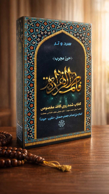 حرز برای بطلان طلسم Amulet to nullify a spell