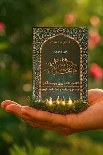 حرز حضرت زهرا (س) Hazrat Zahra (PBUH) amulet